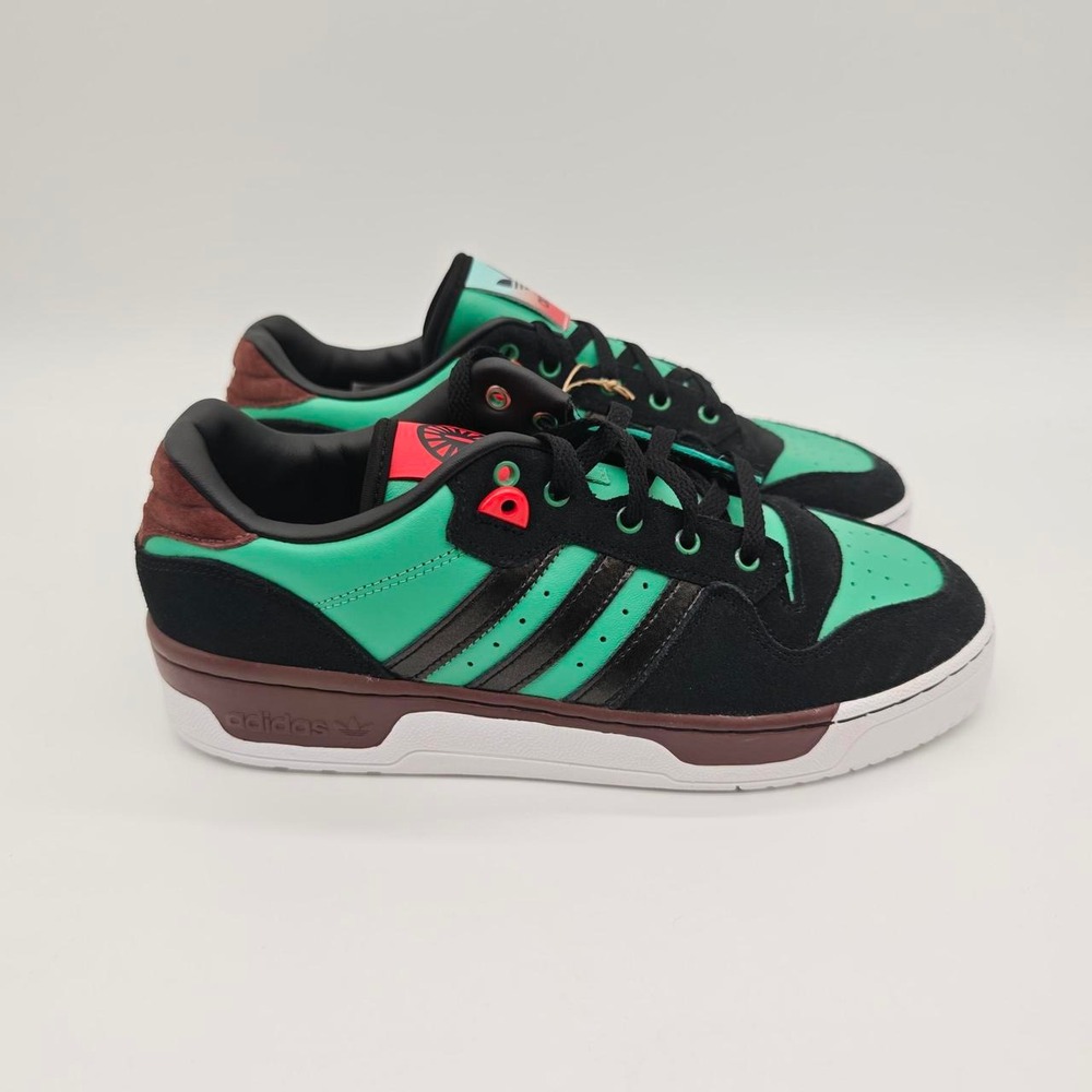 Demon Slayer Adidas Forum Low Sneakers